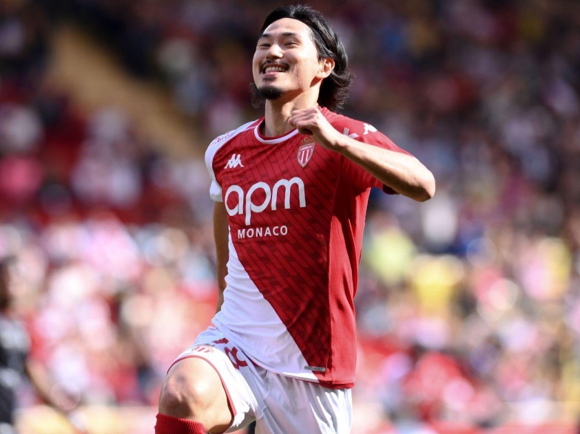 Minamino vẫn đang đóng vai trò quan trọng trong màu áo của Monaco (Ảnh: Ligue 1)