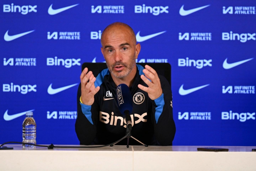 Enzo Maresca hài lòng với màn trình diễn của các cầu thủ (Ảnh: Chelsea).