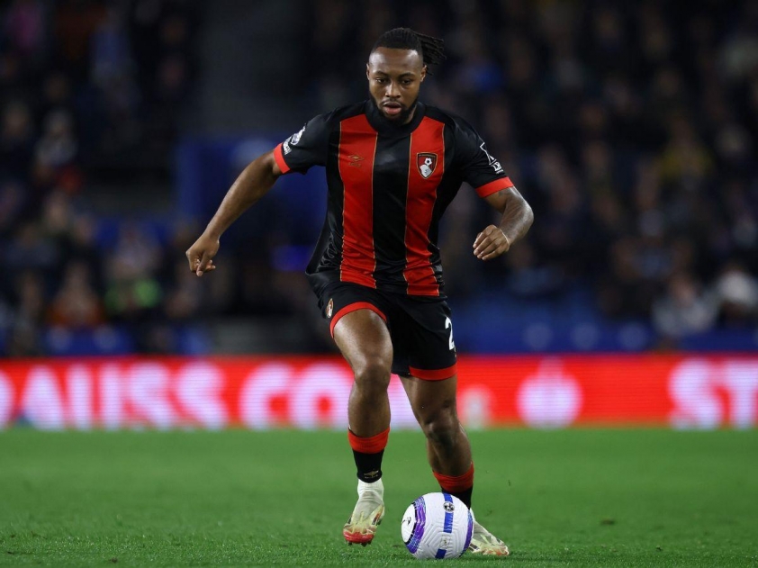 Semenyo là cái tên không thể thay thế trên hàng công của Bournemouth ở thời điểm hiện tại (Ảnh: CaughtOffside)