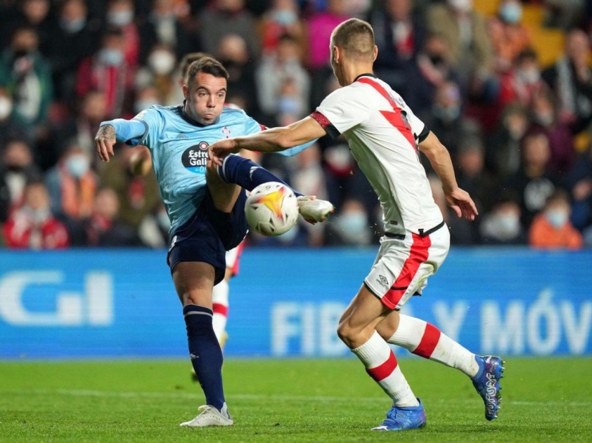 Cả Rayo Vallecano và Celta Vigo đều đang không có phong độ tốt ở thời điểm hiện tại (Ảnh: La Liga)