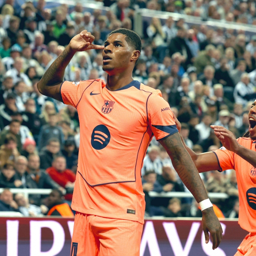 Màn trình diễn bùng nổ của Rashford. (Ảnh: Nền tảng X)