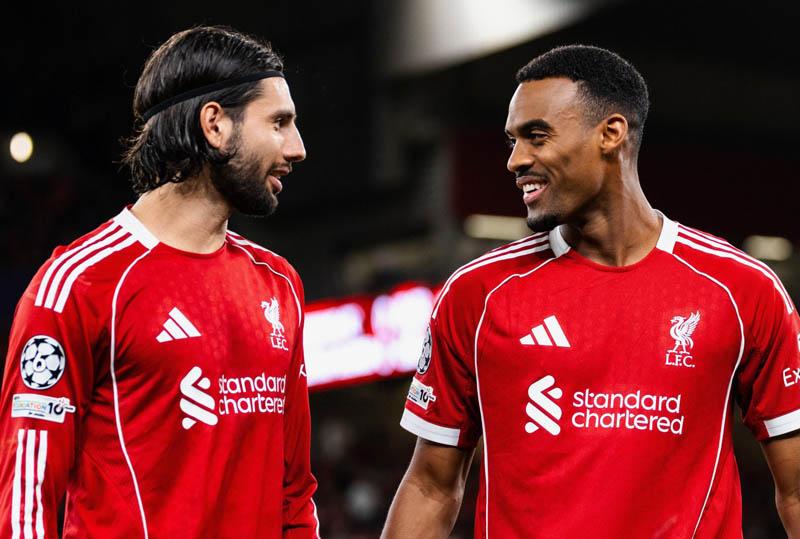 Liverpool có thể có niềm vui trước Everton? - Ảnh: @LFCTransferRoom