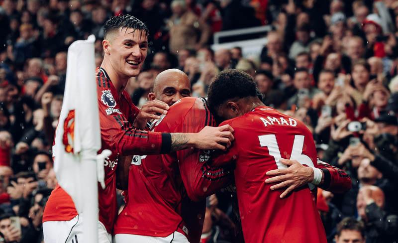 MU cần nhiều chiến thắng hơn nữa để vươn lên phía trên BXH - Ảnh: @ManUtd