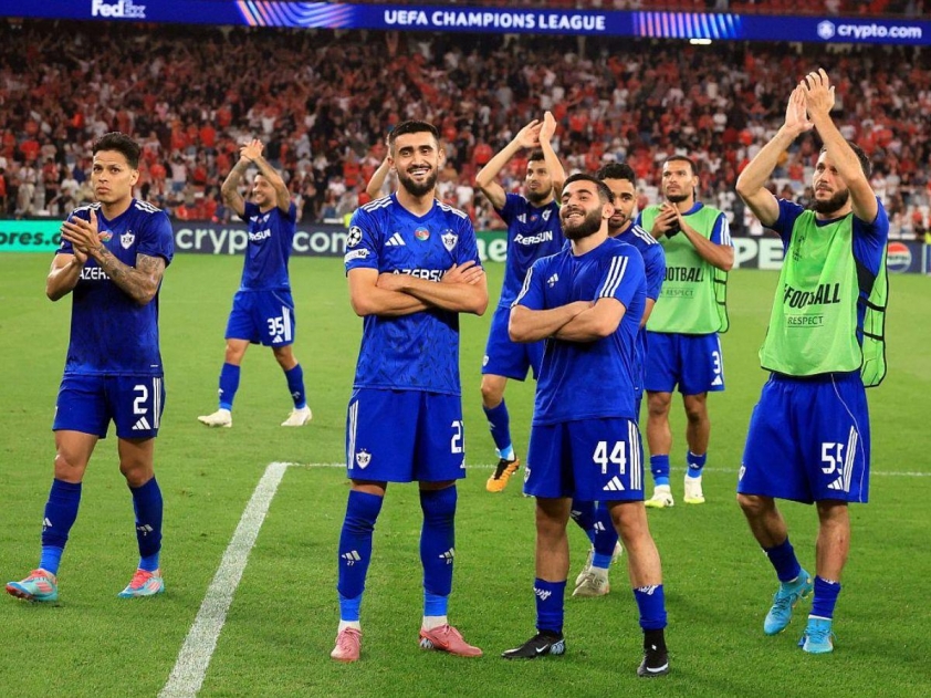 Qarabag rất tự tin ở lần chạm trán với Copenhagen sắp tới (Ảnh: GSP)