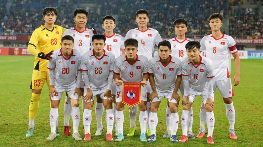 ĐT bóng đá nam sẽ hướng đến chiếc huy chương vàng tại SEA Games 33