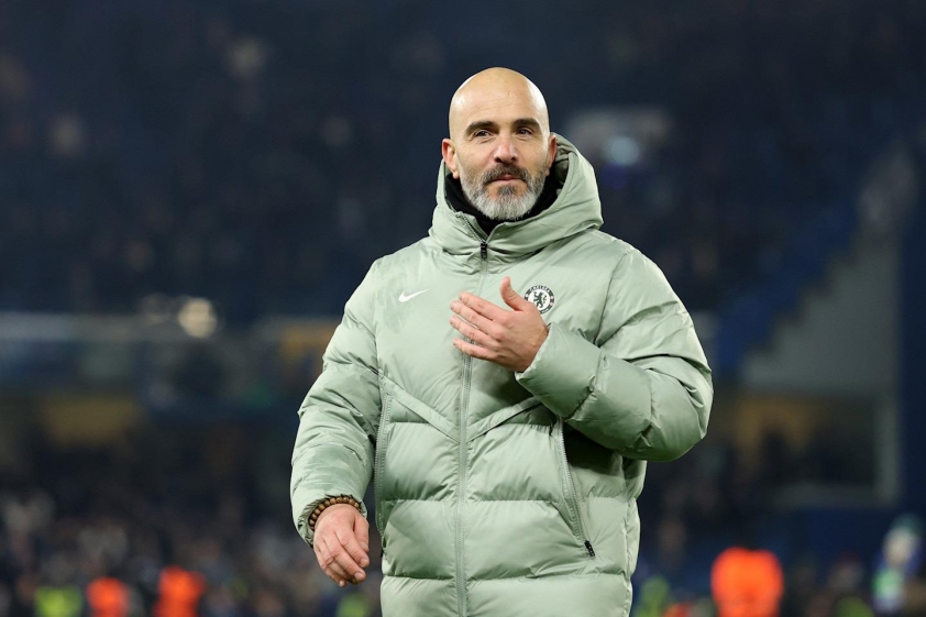 Dù khá sợ các tình huống cố định từ Arsenal, Maresca cho rằng Chelsea có thể chơi sòng phẳng với Arsenal (Ảnh: Football London).