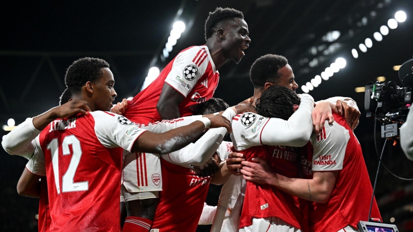 Arsenal đã bắt đầu bọc lộ các vấn đề và cuộc đua vô địch Premier League vẫn chưa ngã ngũ. Ảnh: UEFA
