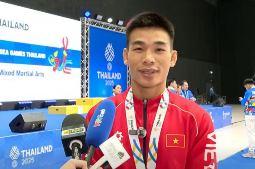 Trần Ngọc Lượng chia sẻ sau khi giành HCV SEA Games.