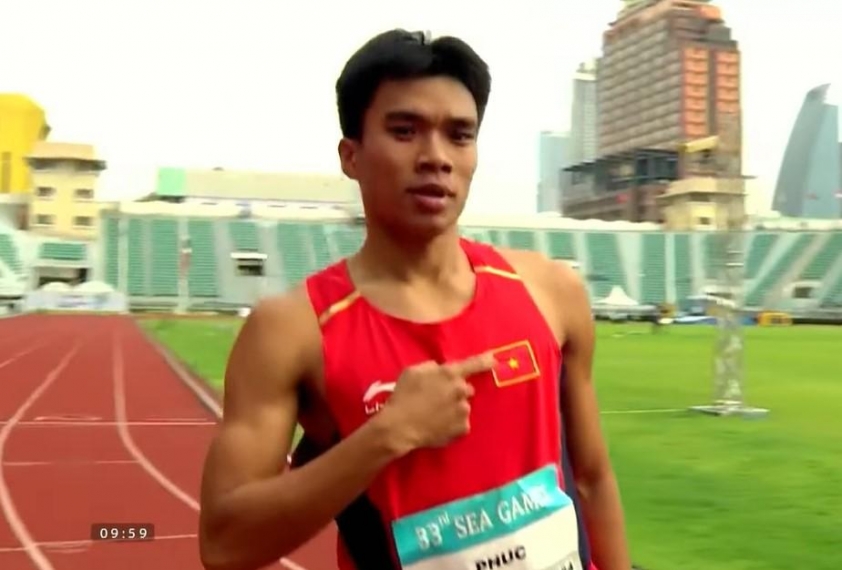 Lê Ngọc Phúc sẽ có cơ hội cực lớn để mang về tấm HCV cho đoàn TTVN.