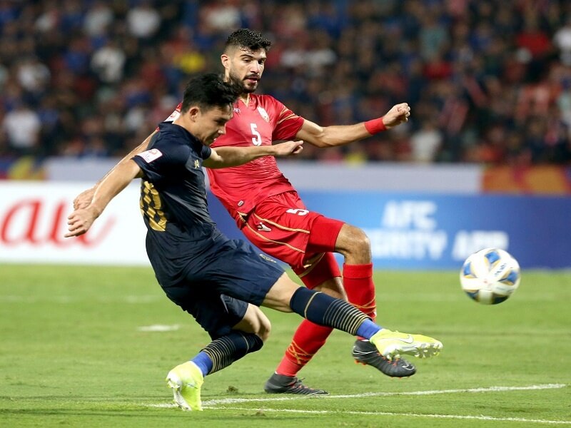ĐT Thái Lan sẽ có 2 trận giao hữu trước thềm Vòng loại Asian Cup 2023