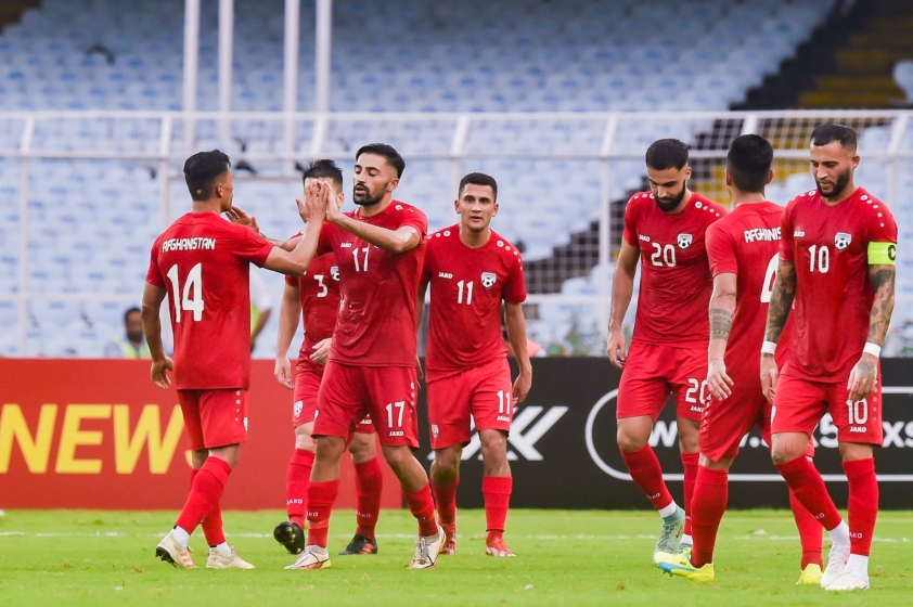 Ngược dòng quả cảm, Campuchia giành điểm số đầu tiên tại Vòng loại Asian Cup 2023 148822