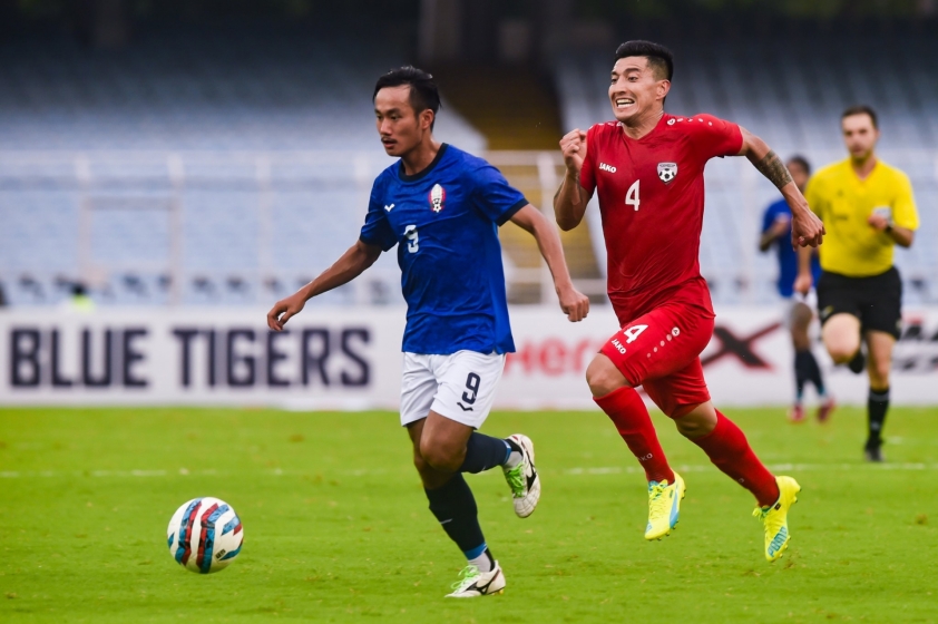 Ngược dòng quả cảm, Campuchia giành điểm số đầu tiên tại Vòng loại Asian Cup 2023 148823