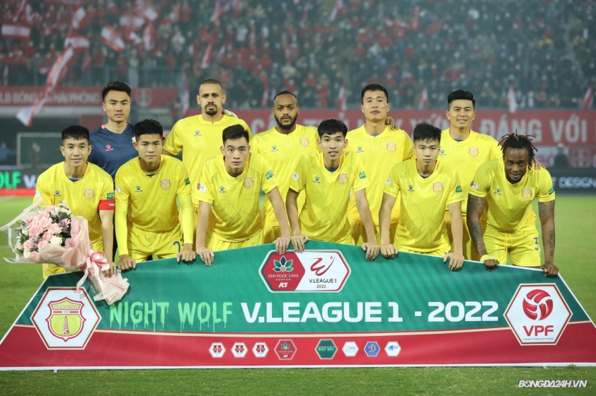 CLB Nam Định chưa có khởi đầu tốt tại V-League 2022