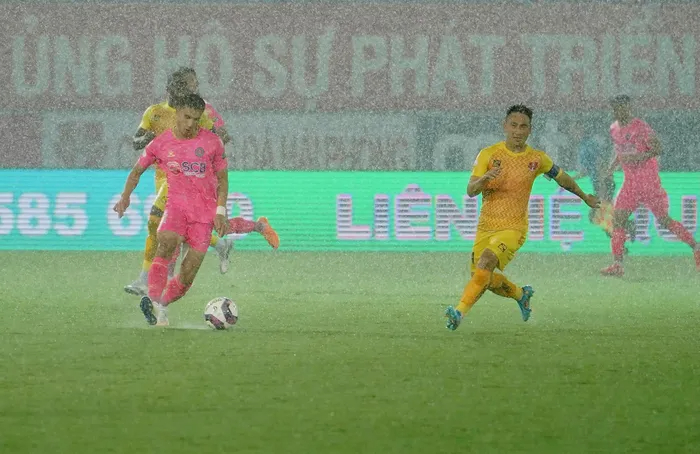 Trực tiếp Hải Phòng vs Sài Gòn, 18h00 hôm nay 02/07 154597
