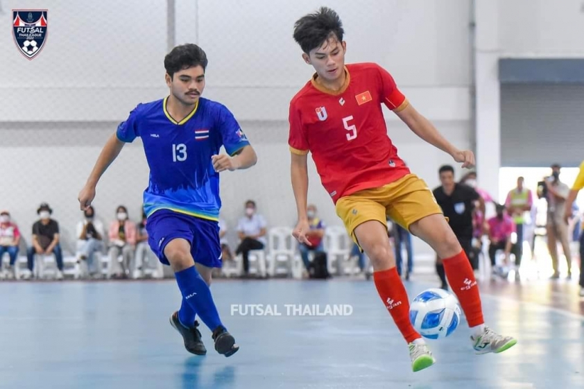 ‘Hủy diệt’ Việt Nam, futsal Thái Lan vô địch giải trẻ Đông Nam Á 166055