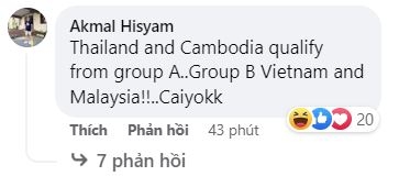 CĐV ĐNÁ bất ngờ dự đoán Campuchia sẽ vượt qua vòng bảng AFF Cup 2022 179897
