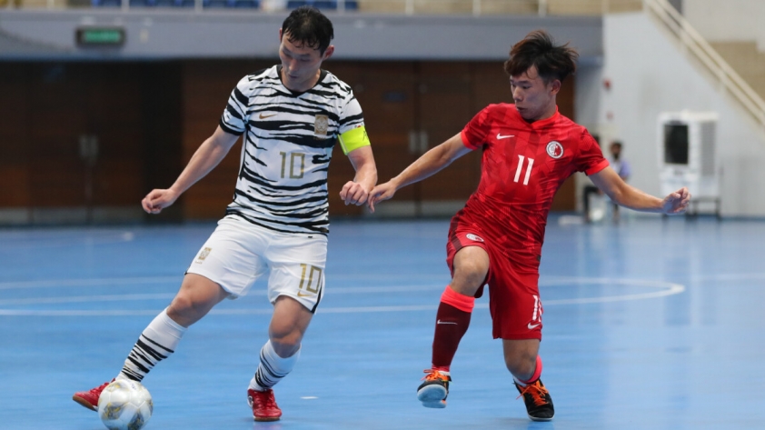 Hàn Quốc thua đội sinh viên Thái Lan đánh bại tại giải futsal ở Indonesia 183406