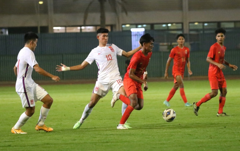 Đại diện ĐNÁ thua đau U20 Trung Quốc trận ra quân vòng loại U20 châu Á 185406