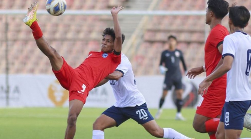 Bất ngờ không thua, U20 Campuchia vẫn còn cơ hội vượt qua vòng loại U23 châu Á 188503