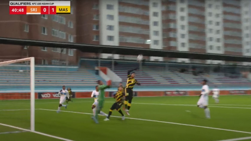 Trực tiếp U20 Sri Lanka 0-1 U20 Malaysia: Thành quả xứng đáng 188359