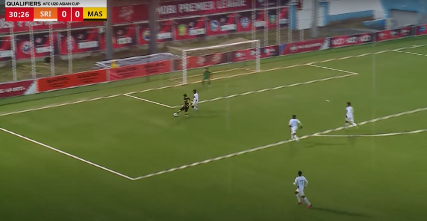 Trực tiếp U20 Sri Lanka 0-1 U20 Malaysia: Thành quả xứng đáng 188369