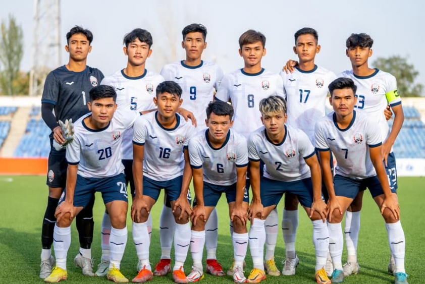 Trực tiếp U20 Tajikistan 2-1 U20 Campuchia: Bàn thắng trên chấm phạt đền 189491