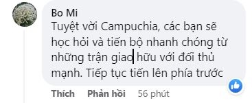 Thi đấu ấn tượng trước Nhật Bản, Campuchia nhận 'mưa lời khen' từ CĐV ĐNÁ 190579