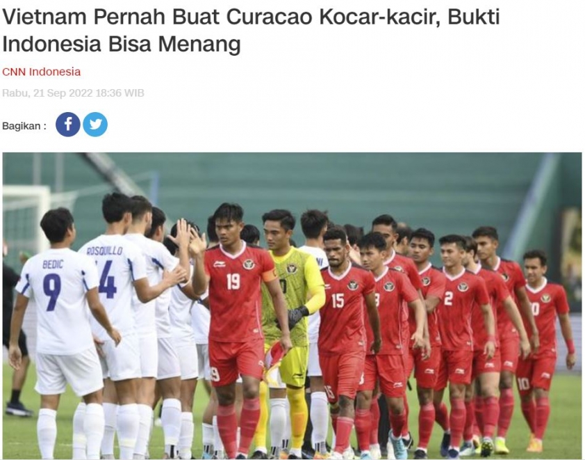 Trước trận đấu lớn, báo Indonesia khuyên đội nhà học tập ĐT Việt Nam 191243