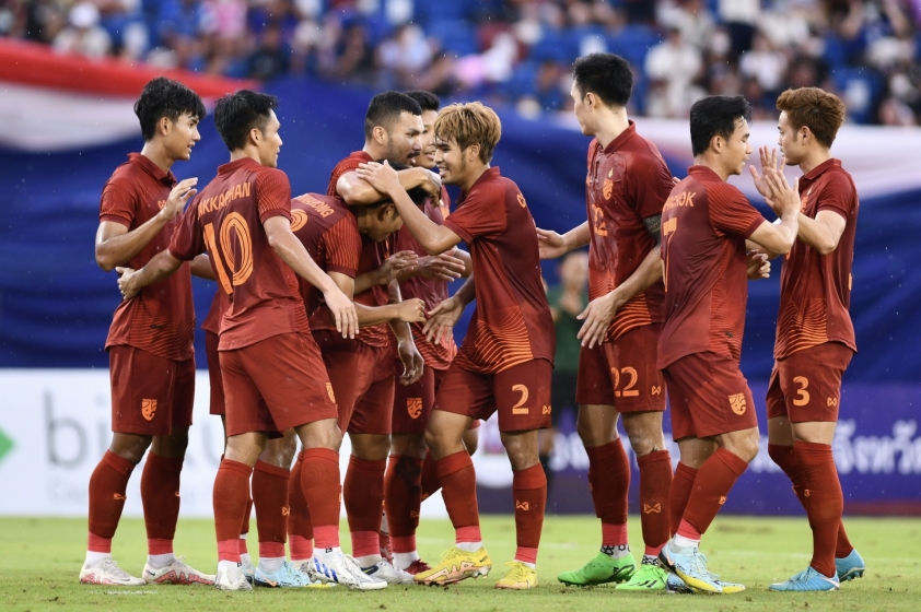 Thắng đội từng dự World Cup, Thái Lan thu hẹp khoảng cách với Việt Nam 192971