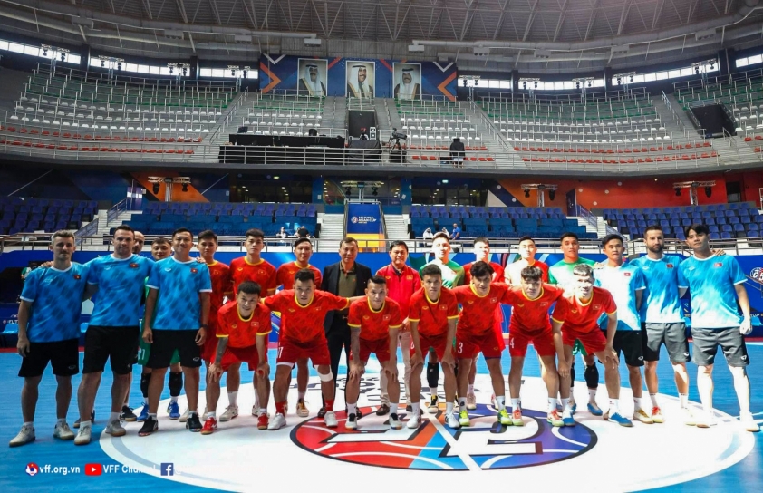 ĐT Việt Nam nhận vinh dự lớn từ AFF trước thềm VCK futsal châu Á 2022 193492