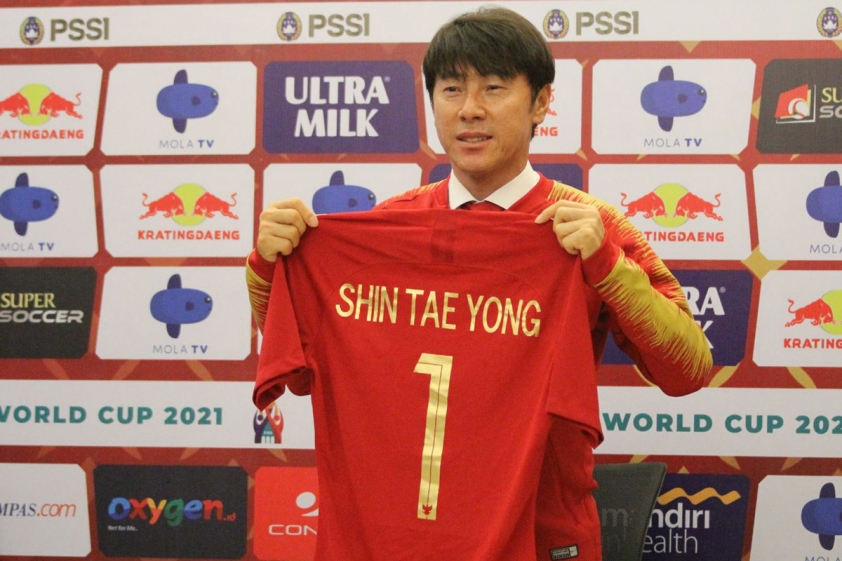 LĐBĐ Indonesia gấp rút tìm người thay HLV Shin Tae Yong tại SEA Games 32 194770