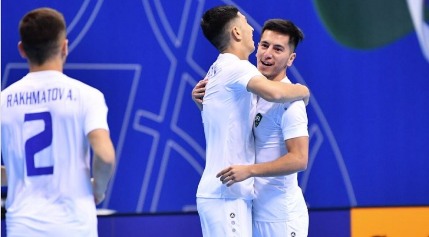 Xác định đội đầu tiên chính thức vào tứ kết giải futsal châu Á 2022 194784