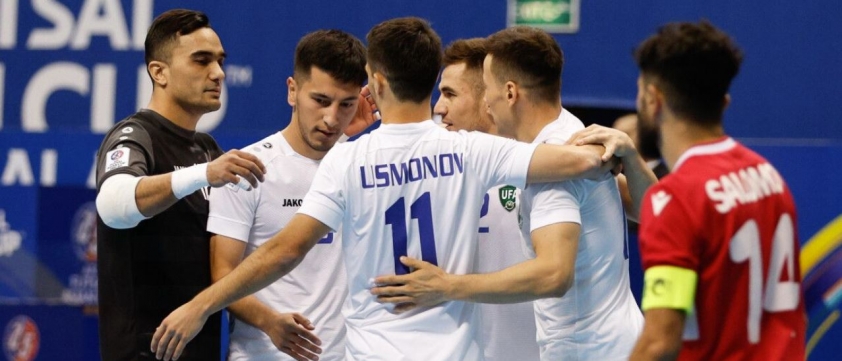 Xác định đội đầu tiên chính thức vào tứ kết giải futsal châu Á 2022 194785