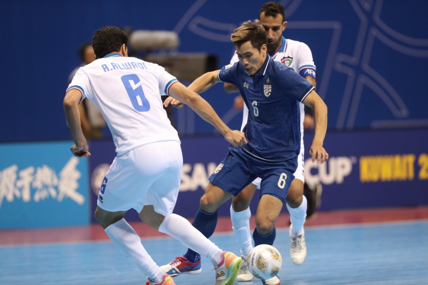 Xác định 4 cặp tứ kết VCK futsal châu Á 2022: ĐNÁ làm nên lịch sử 196313