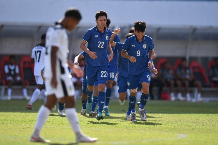 U17 Thái Lan mang sang Việt Nam lực lượng rất mạnh