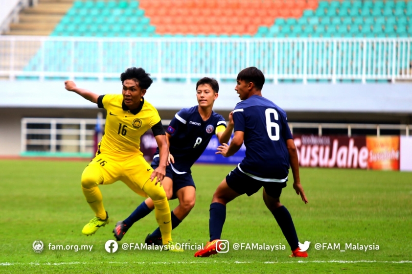 Xác định đội bóng đầu tiên bị loại tại vòng loại U17 châu Á 2023 198138