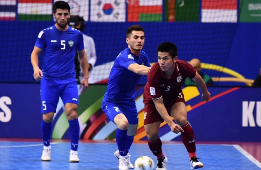 Thảm bại 2-8, ĐT futsal Thái Lan trắng tay rời VCK futsal châu Á 2022 199681