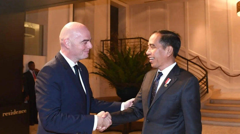Ấn định ngày Chủ tịch FIFA đến Indonesia sau thảm kịch sân Kanjuruhan 201549