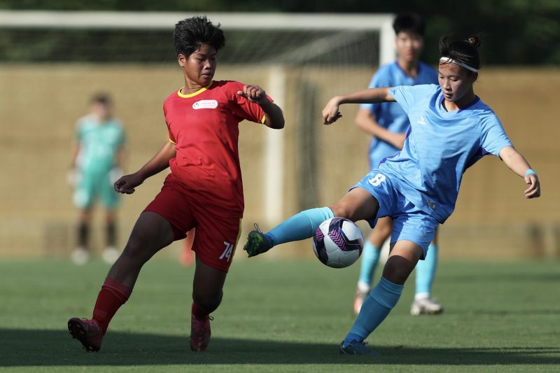 TP.HCM giành hạng Ba giải bóng đá Nữ Vô địch U16 quốc gia 2022 202306