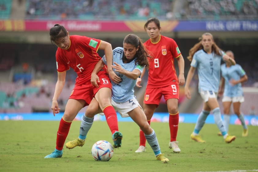 Thua đau Tây Ban Nha, Trung Quốc chấp nhận bị loại tại World Cup trẻ 204855