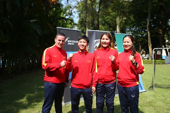 Phản ứng của tuyển thủ Việt Nam khi vào bảng tử thần World Cup nữ 2023 206850