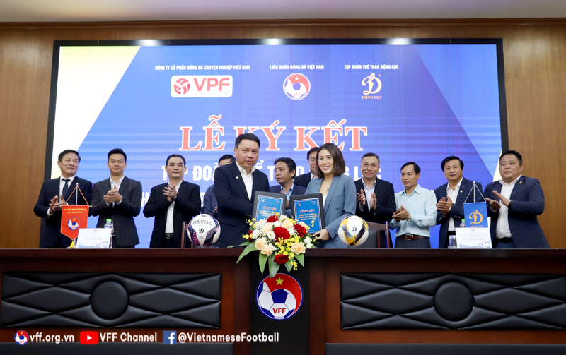 LĐBĐ Việt Nam nhận tài trợ 'cực khủng' để hướng tới mục tiêu World Cup 207996