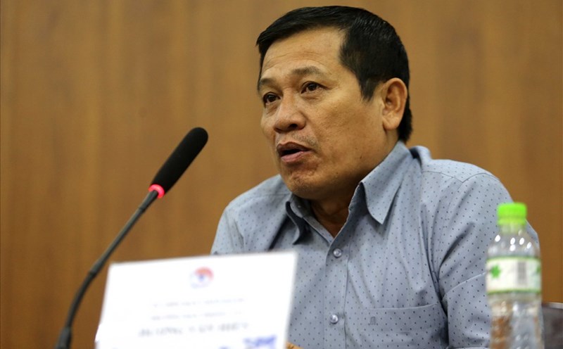 Trưởng Ban trọng tài VFF: ‘Minh Vương tự vấp ngã, Bình Định bị 11m oan’ 210667