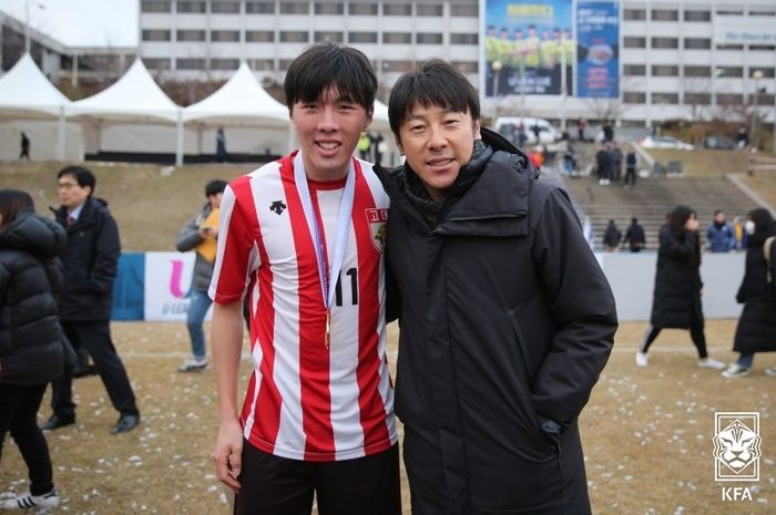 HLV Shin Tae Yong bất ngờ cho 2 con trai tập cùng đội U20 Indonesia 212126