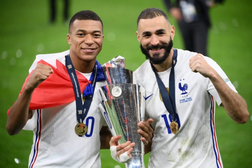 mbappe benzema