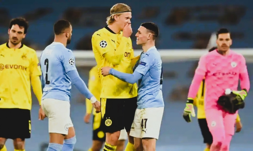 Haaland chê MU không đủ đẳng cấp, kém xa Man City 125875