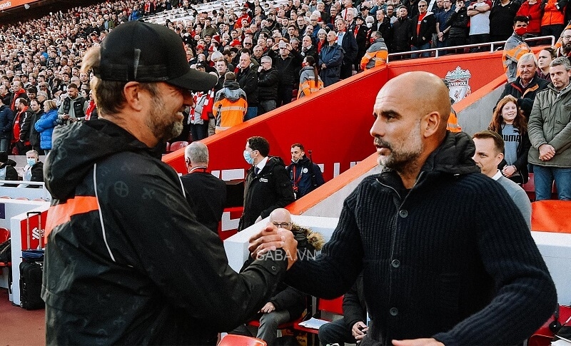 Pep Guardiola: “Man City chẳng thể hay như hiện tại nếu không có Liverpool” 125949