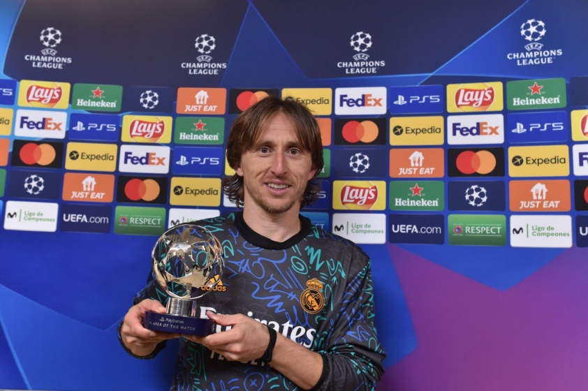 Luka Modric gọi Chelsea là 'đối thủ cứng nhất' từng phải đối đầu sau màn chết hụt tại Champions League 126978