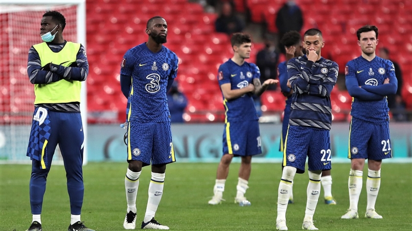 Chelsea đã để thua trong cả hai lần gần nhất vào tới chung kết cúp FA trước Arsenal và Leicester.