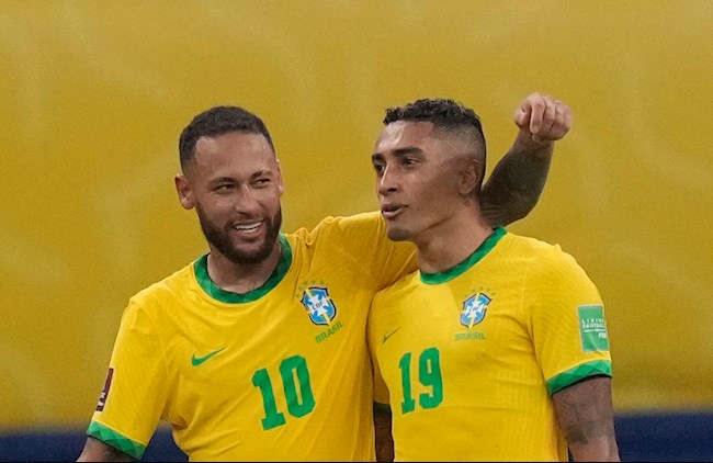 raphinha neymar